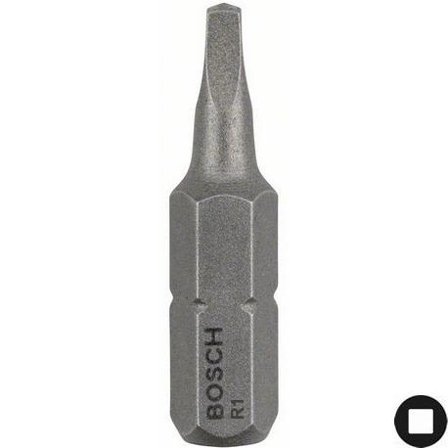 Bosch R Skruvbits R1 3-pack 25mm, Borra & mejsla