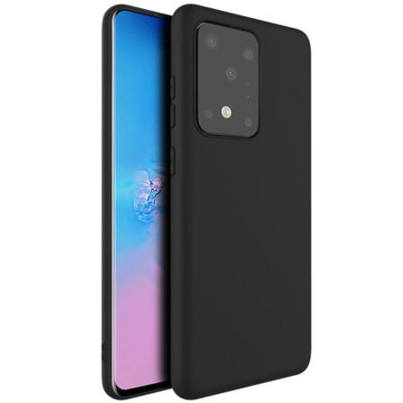 Samsung Galaxy S20 Ultra - Imak Frostat Tpu - Svart Black Svart