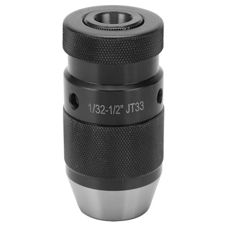 Itsekiristävä poranterä, tarkka kartioliitäntä, kiristystyökalu 1/32-1/2 JT33