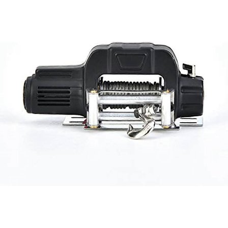 RiToEasysports RC Vinssi Simuloitu Vinssi RC Tela-auto Vinssi Kaukosäädin Vastaanotin 110 SCX10 D90 D110 TF2 RC Tela-autolle