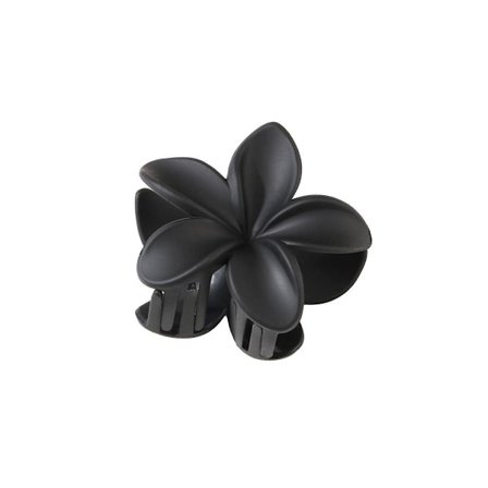 Sett med 6 hårspenner med blomsterform, matte sklisikre hårspenner for kvinner - Søte hårstylingtilbehør