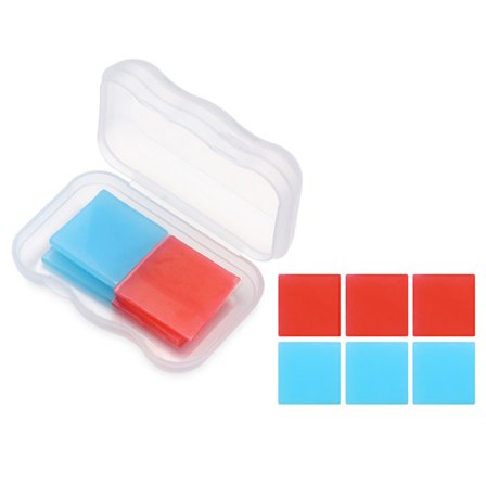 Diamond painting Lim Lera Borrslam 3ST RÖD&3ST BLÅ