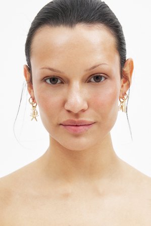 NA-KD Boucles d'oreilles Coastal Charm - Bijoux - Or - One Size