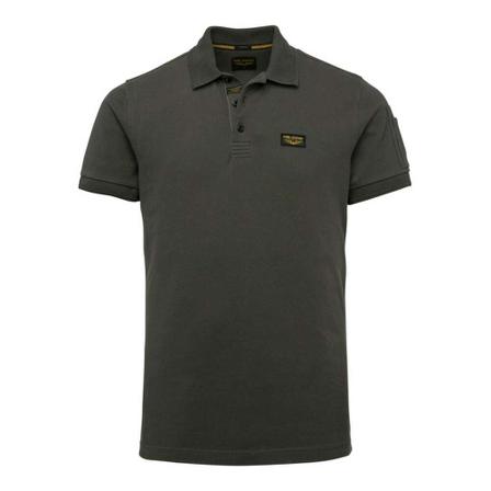 PME Legend Short sleeve polo Grå, Herre T-shirts