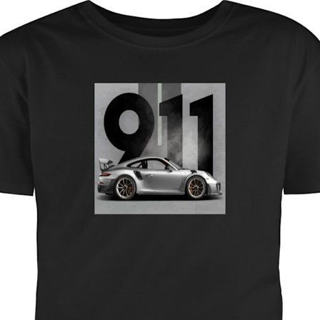 T-Shirt Porsche 911