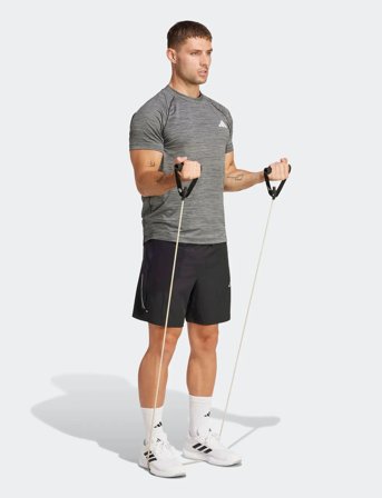 adidas Performance Gym+ Tee - Grey - XXL