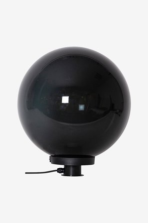 Jotex - Utendørsdekor Orby 40 cm Black mdf / metall - Kjøp Utebelysning hos Jotex