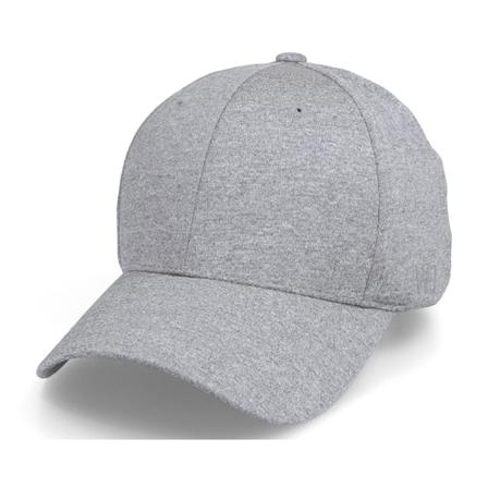 Wei - Harmaa adjustable Lippis - WYNE Jersey Light Gray High Crown Adjustable @ Hatstore