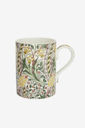 Spode - Mugg Morris & Co Daffodil - Flerfärgad - Koppar & muggar - Från Homeroom