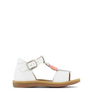 Pom D'api Sun Poppy Ice Cream Sandals 23 EU - Sandals - 23 EU - White - Mädchen