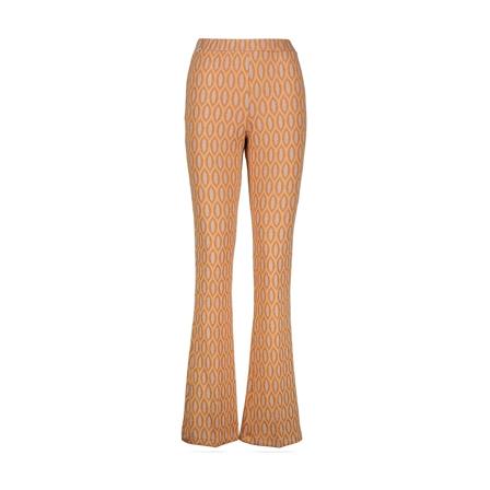 Amélie & Amélie, Broek Oranje, Dames, Maat:XL
