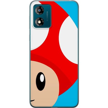 Yhteensopiva Puhelinkuori Motorola Motorola Moto E13 Rupikonna