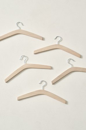 Jotex - 5-pk Kleshengere Hvitsåpet eik BOVALL - Kjøp Entrémøbler hos Jotex