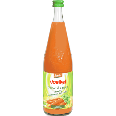 Voelkel Succo Di Carote Bio 700ml