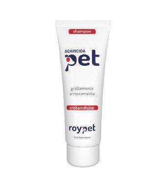 Roypet Shampoo Acaricida Per Cani/Gatti 300ml