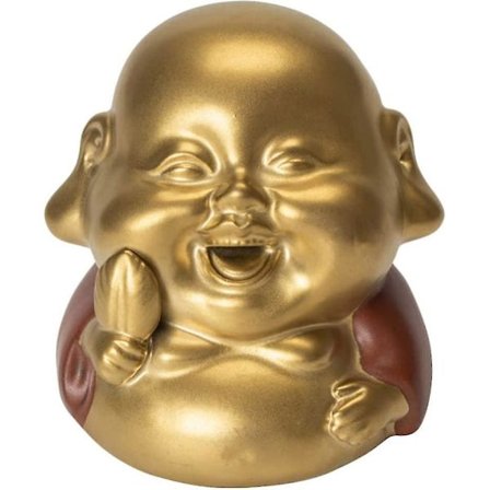 Maitreya-staty i keramik för myggspiralhållare, rökelsebrännare för koner, askfångare för hem, bord, doft, yoga, meditationsdekor (hy)