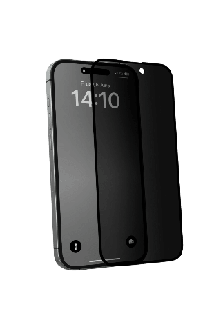 Ideal Of Sweden Full Coverage Privacy Glass Iphone Skal & skärmskydd Unisex Transparant 17 Pro Max