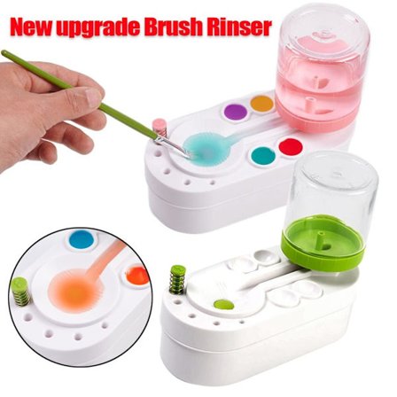 Brush Rinser Paint Brush Cleaner Brush Cleaning Tool Art Supplies