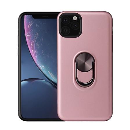 Iphone 11 Pro - Armour Ring Skal - Roséguld Roséguld