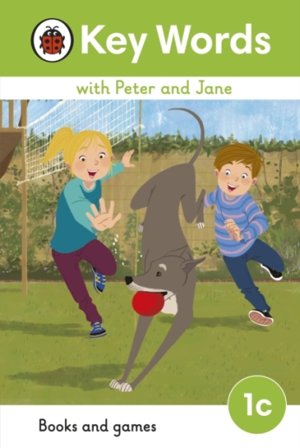 Key Words with Peter and Jane Level 1c ¿ Books and Games