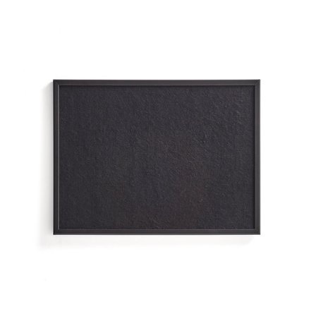 Notice board NAOMI, 600x450 mm, black