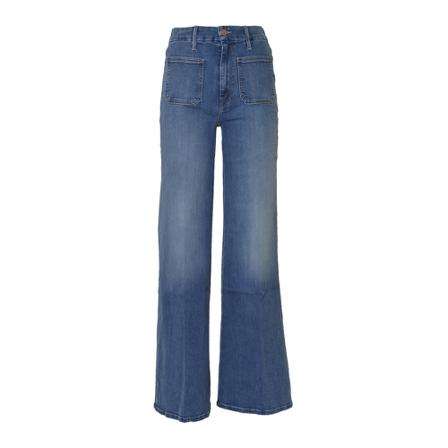 Mother, Flared Jeans Blauw, Dames, Maat:W29