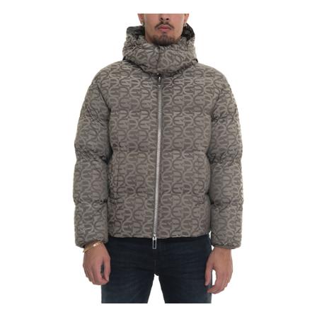 Emporio Armani Quilted Jakke inbo, Herre, Størrelse: 4XL