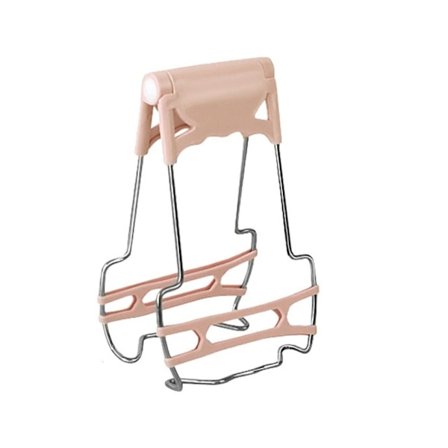 Varmeplade griber Varme tallerken Clip PINK STYLE 1 STYLE 1