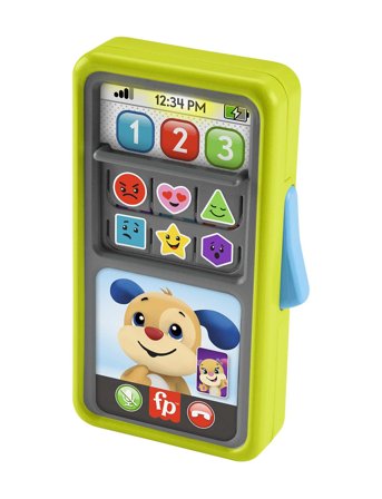 Fisher-Price | Fisher-Price Laugh & Learn 2-In-1 Slide To Learn Smartphone | ONE SIZE
