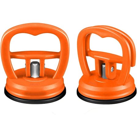 Bilbulletræk, 2 stk. bilbulletrækningsværktøjer til bilbulle reparation, glas, skærm, fliser, objekter, der flytter