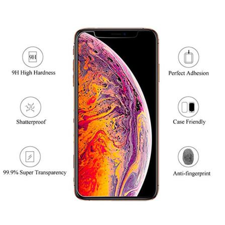 ProGuard iPhone 11 Pro Skärmskydd 10-PACK Standard 9H HD-Clear Transparent/Genomskinlig