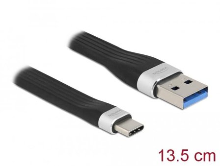Delock USB type C-adapter - USB-type A til USB-C - 13.5 cm