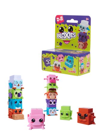 Simba Toys | Simba Toys Bloxies Figurines, 2 Pcs. | ONE SIZE
