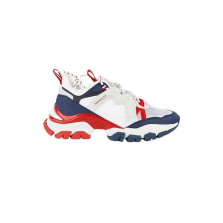 Moncler Leave No Trace Sneakers , Wit , Heren , Maat: 39 EU