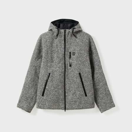 66 North men's Vindur Tops - Light Grey - L