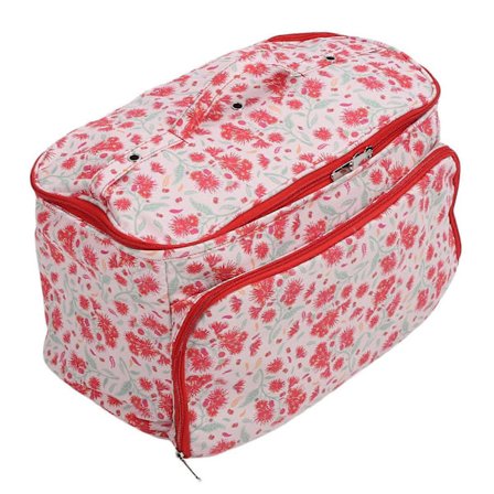 Hæklet Taske Oxford Klud Garn Holder Etui Stor Strikkepinde Opbevaringstaske til Hæklenåle Strikketilbehør