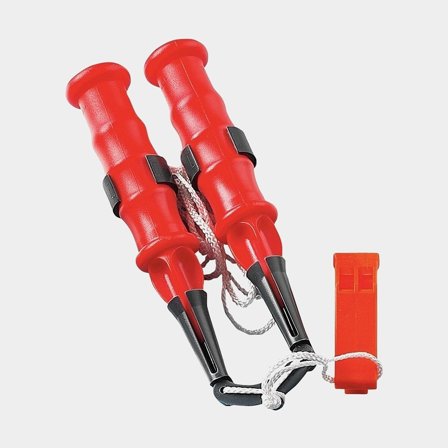 Eisnägel mit Pfeife - Boot