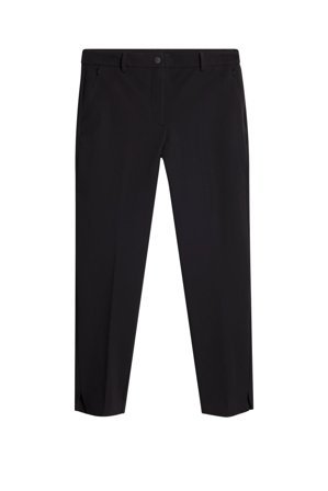 J.Lindeberg - Golf - Lei Fleece Twill Pant - Black - Femme - 28