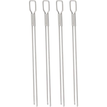 Broil king Dubbla grillspett 4 st | Matlagning > Köksredskap > Grillspett | Bagaren och Kocken