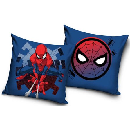 Spider-Man Mask sammet kuddfodral 40×40 cm