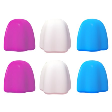 Tannkremdispenserhette, gjenbrukbar tannkremklemmer i silikon med selvlukkende forsegling for ryddige baderomsbenker, sølefri påføring for barn og