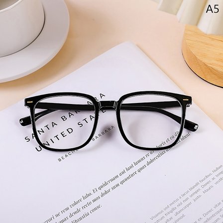 Klassiska minimalistiska fyrkantiga solglasögon utomhus solglasögon [GKS]