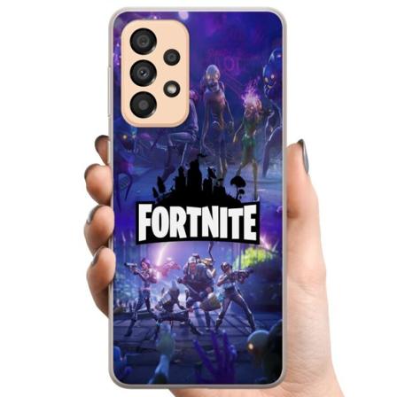Samsung Galaxy A33 5G TPU Matkapuhelimen kuori Fortnite Peli