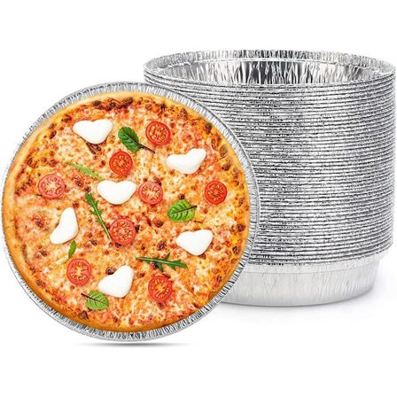 30 stk. Aluminiumfolie Bageforme, Foliebøtter, Engangs Folie Kageform