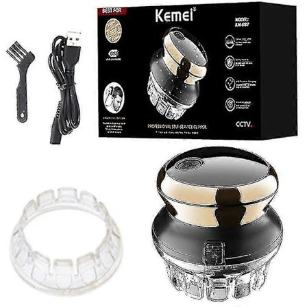 Ammattimainen tasainen pyörivä hiustenleikkuri