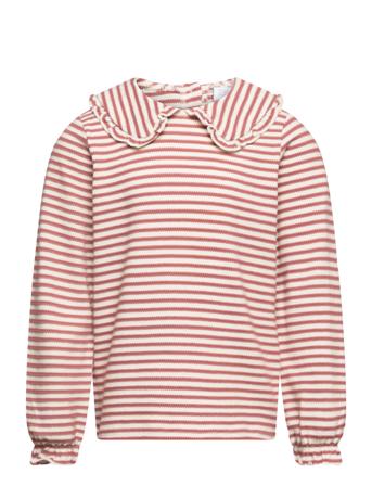Anbella - T-Shirt Tops T-shirts Long-sleeved T-shirts Multi/patterned Hust & Claire