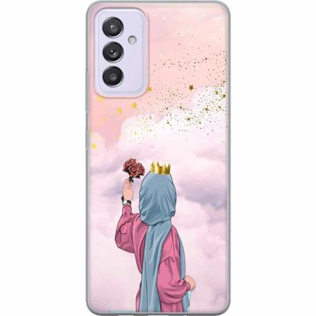 Samsung Galaxy A82 5g Genomskinligt Skal Hijab