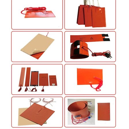 Yleiskäyttöinen 75W ajoneuvoöljy säiliön lämmitystyynyille 9x13cm moottoriöljypohjan öljypohjan lämmitin AOS