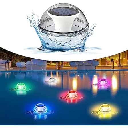 1 st, Pool Lights, Flytande Pool Lights, IP65 Vattentät Flytande