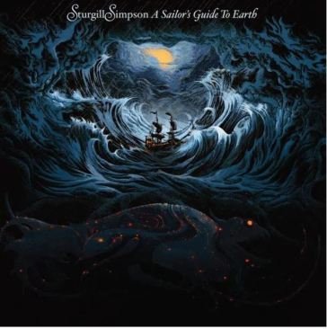 A sailor's guide to earth (vinyl transpa STURGILL SIMPSON